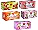 Wissotzky Assorted Herbal Fruit Teas Set, 5 boxes (Total 100 Tea bags) A Wonderful Variety of Strawberry, Raspberry, Wild-berry, Pomegranate & Apple Delight Flavors, Certified Kosher