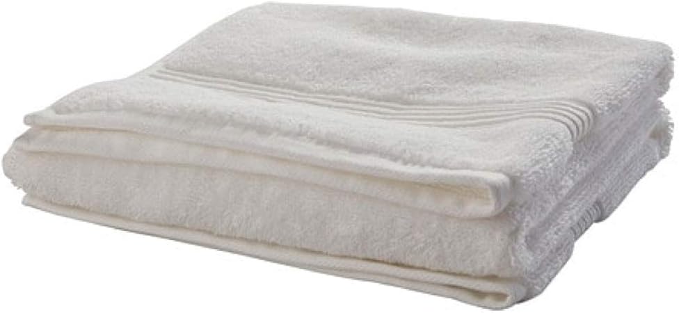Amazon Com Ikea Bredasund Hand Towel White 804 150 05 Size 20x39