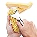 Orblue Corn Cobber, Stainless Steel Corn Peeler and Kernel Cutter