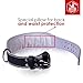 Tanko Sports Genuine Leather Weightlifting Belt for Women, Men Lifting Belt – The Best from All Workout Belts - Great for Crossfit and Gym + Bonus Lifting Straps