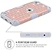 iPod Touch 5 Case, iPod Touch 6 Case, Anna Shop Diamond design 3in1 Combo Hard Shell Soft Silicone Plastic Hybrid Shockproof&Drop Resistance Protective Anti-slip Cover for Apple iPod Touch 5 6