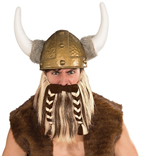 Forum Novelties Men's Novelty Chieftain Beard