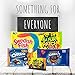 100 Count SOUR PATCH KIDS, SOUR PATCH KIDS Watermelon & SWEDISH FISH Bulk Candy Treat Size Variety Pack, Individual Snack Bags
