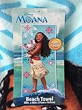 Disney Moana Beach Towel