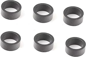 OCHIWAVE 6 Pcs Fuel Injector Gasket Ring for BMW 135i 335i 340i 440i 528i N20 B38 N55 13537591006