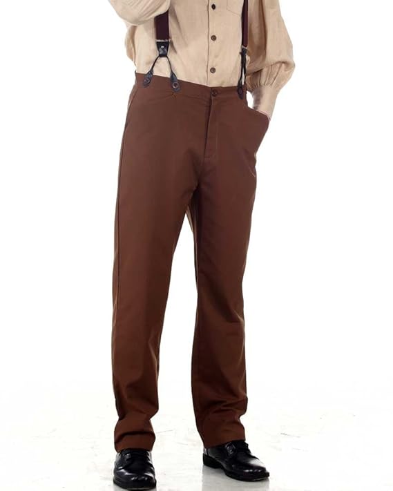 Victorian Men's Pants Victorian Steampunk Men's Clothing