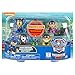 Paw Patrol Mission Paw - Mini Figures Gift Set - 6 Pack - Amazon Exclusive