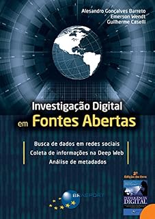 Livro Investigação Digital em Fontes Abertas