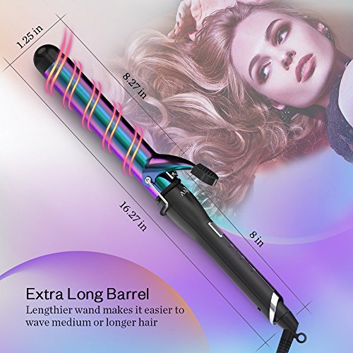Anjou Curling Iron With Titanium Finishing Techology Curling Tongs