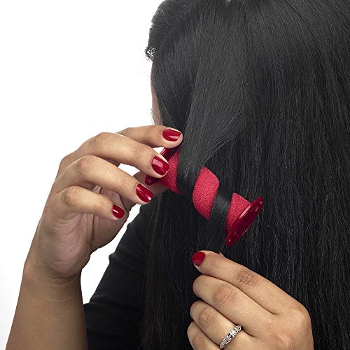 Caruso Professional Medium Molecular Replacement Steam Hair Rollers with Shields, 6-Pack, 1 1/4" Inches
