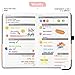 iBayam Planner 2020 2021, Undated 12 Month Planner, Academic Weekly Monthly and Yearly Planner to Achieve Your Goals & Improve Productivity, Size 5 x 8'' (Black)