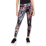 Danskin Now Women's Allover Printed Fitted Tight Legging