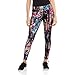 Danskin Now Women's Allover Printed Fitted Tight Legging