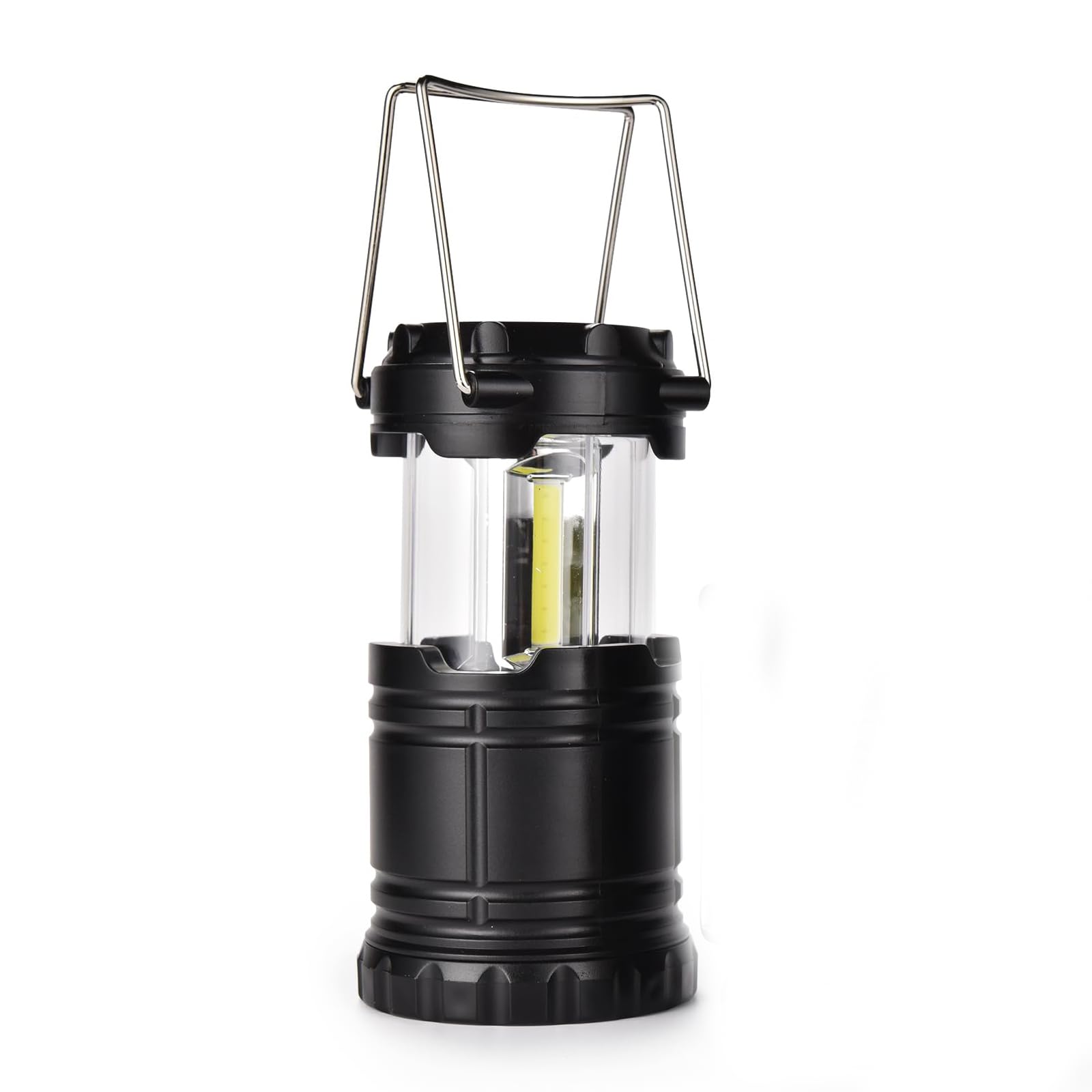 Photo 1 of Lantern Collapsible Camping Light, Battery Operated Lanterns COB Super Bright for Power Outages Indoor Emergency Outdoor Camping Hiking Kit,1 Pack