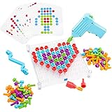 Educational Insights Design &amp; Drill See-Through Creative Workshop