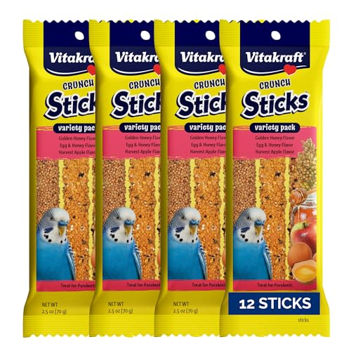 Vitakraft Crunch Sticks Parakeet Treat
