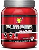 BSN 30 Servings Pumped Edge Pre-Workout Powders, Fruit Punch, 360 Gram