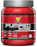 BSN 30 Servings Pumped Edge Pre-Workout Powders, Fruit Punch, 360 Gram