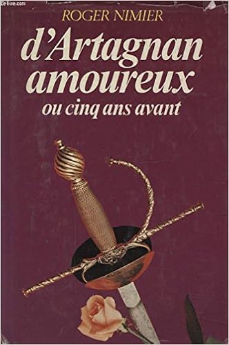 RÃ©sultat de recherche d'images pour "DâArtagnan amoureux ou cinq ans avant"