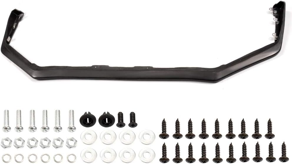 New Front Bumper Lip Spoiler Compatible For Subaru WRX/STI 2015-2019 V-Limited Style Black PU Front Lip Finisher Under Chin Spoiler 2016 2017 2018