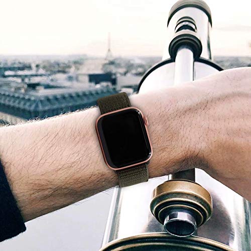 image for YC YANCH YANCH Compatible for Apple Watch Sport Loop Band, Lightweight