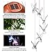 AGPtek Six Hummingbird Solar Mobile Wind Chimes with Bright Led Lights