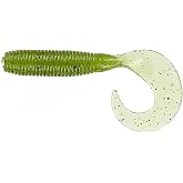 Yamamoto 5 Single Tail Grub Soft Plastic Fishing Angling Swimbait Lures with Tail-Curling Action - 20 Pack