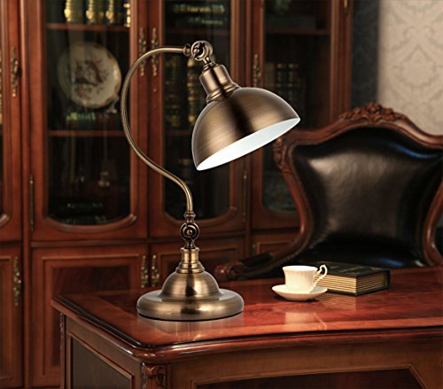 Comprar HLQW Protección para los Ojos American Style lámpara de Cobre