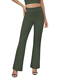 DLOODA Womens Bootcut Dress Pants Business Casual