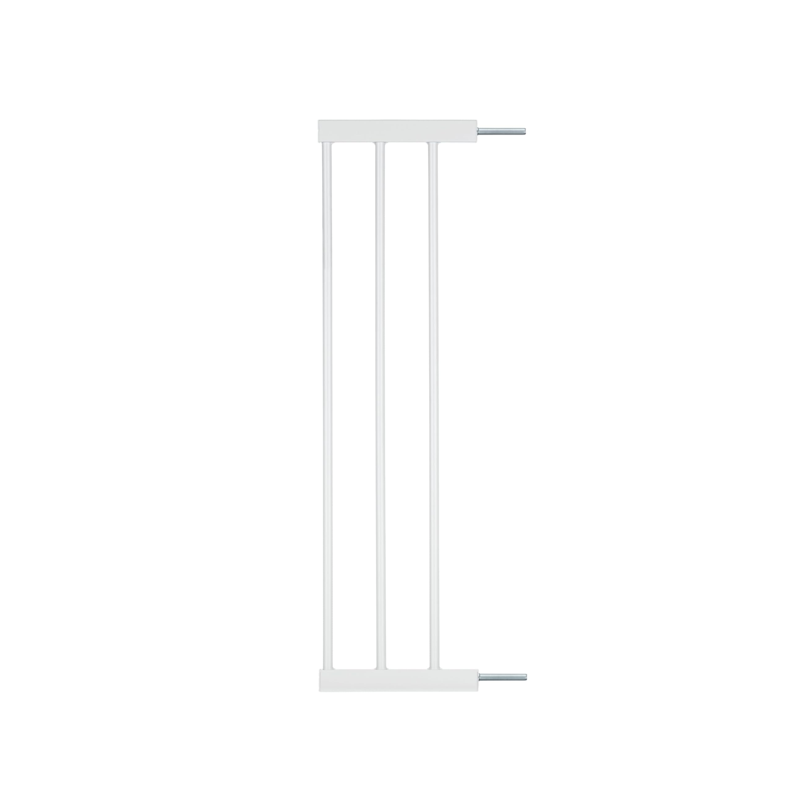 hauck 21 cm Safety Gate Extension, White - with Connectors for Pressure Fit Door Gates & Stair Gates Open N Stop 2, Autoclose N Stop, Open N Stop KD, Metal