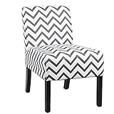 Rimiking Home Office Chair Upholstered Desk Chair with Arms for Conference Room or Office (Grey)