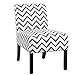 Rimiking Home Office Chair Upholstered Desk Chair for Kitchen Living Room