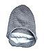 Ofocam Unisex Slouchy Winter Hats Knitted Beanie Caps Men Women Soft Warm Ski Hat Grey