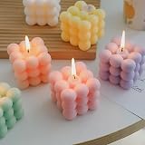 NICAVKIT 6Pcs Silicone Candle Molds Set for DIY Scented Candles view 5