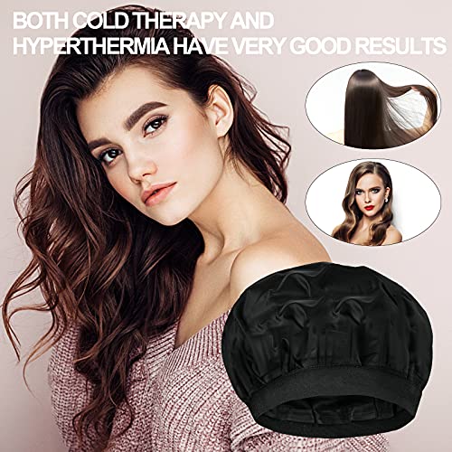 Cordless Deep Conditioning Heat Cap-Afro Steam Cap for Natural