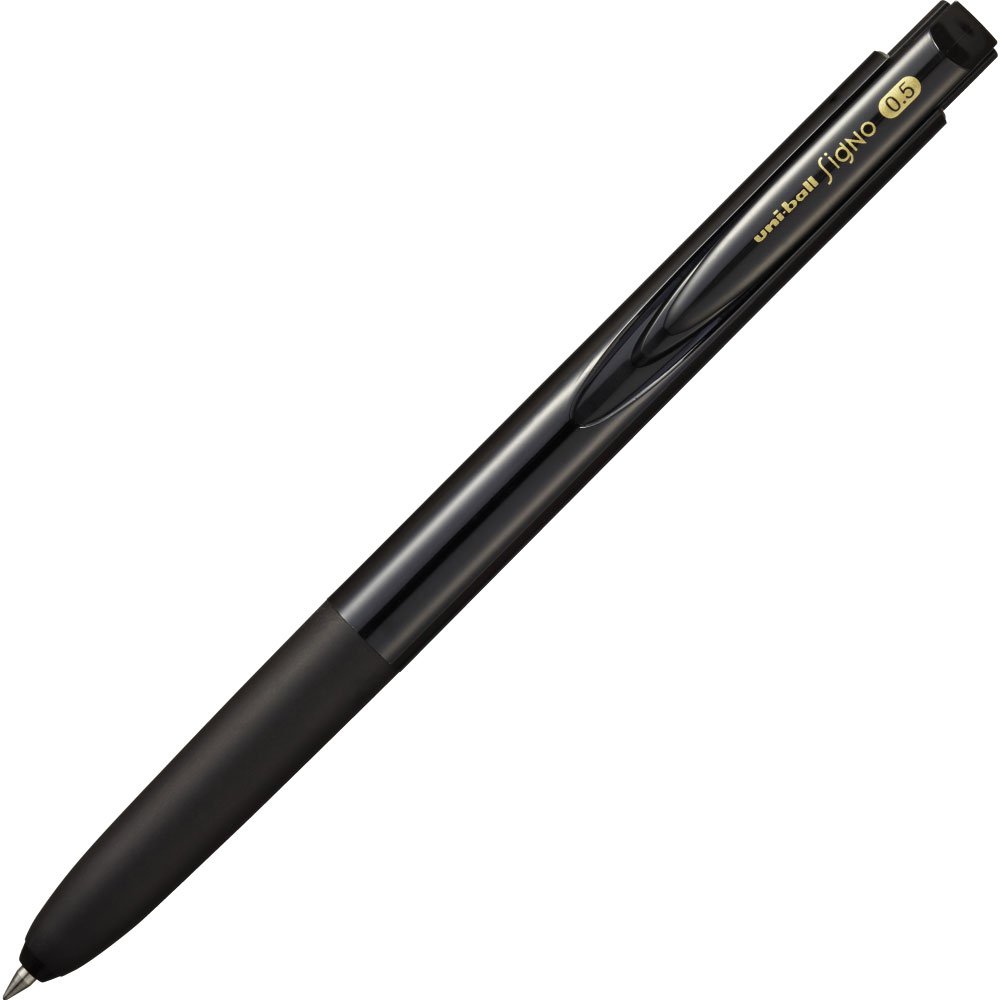 Uni Ball Signo Knock Ballpoint Pen RT1 0.5mm Color, Black (UMN15505.24)