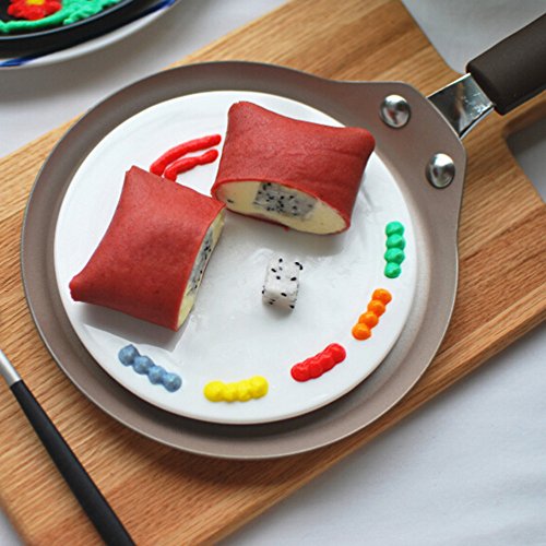 Frying Pan,FimKaul Non-stick Copper With Ceramic Coating And Induction Cooking Oven Safe