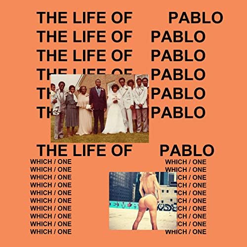 WeTheBlueprint - Kanye West 'The Life of Pablo' Original Album Cover - 4" x 4" - Premium Poster