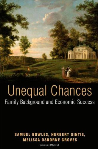Unequal Chances: Family Background and Economic Success