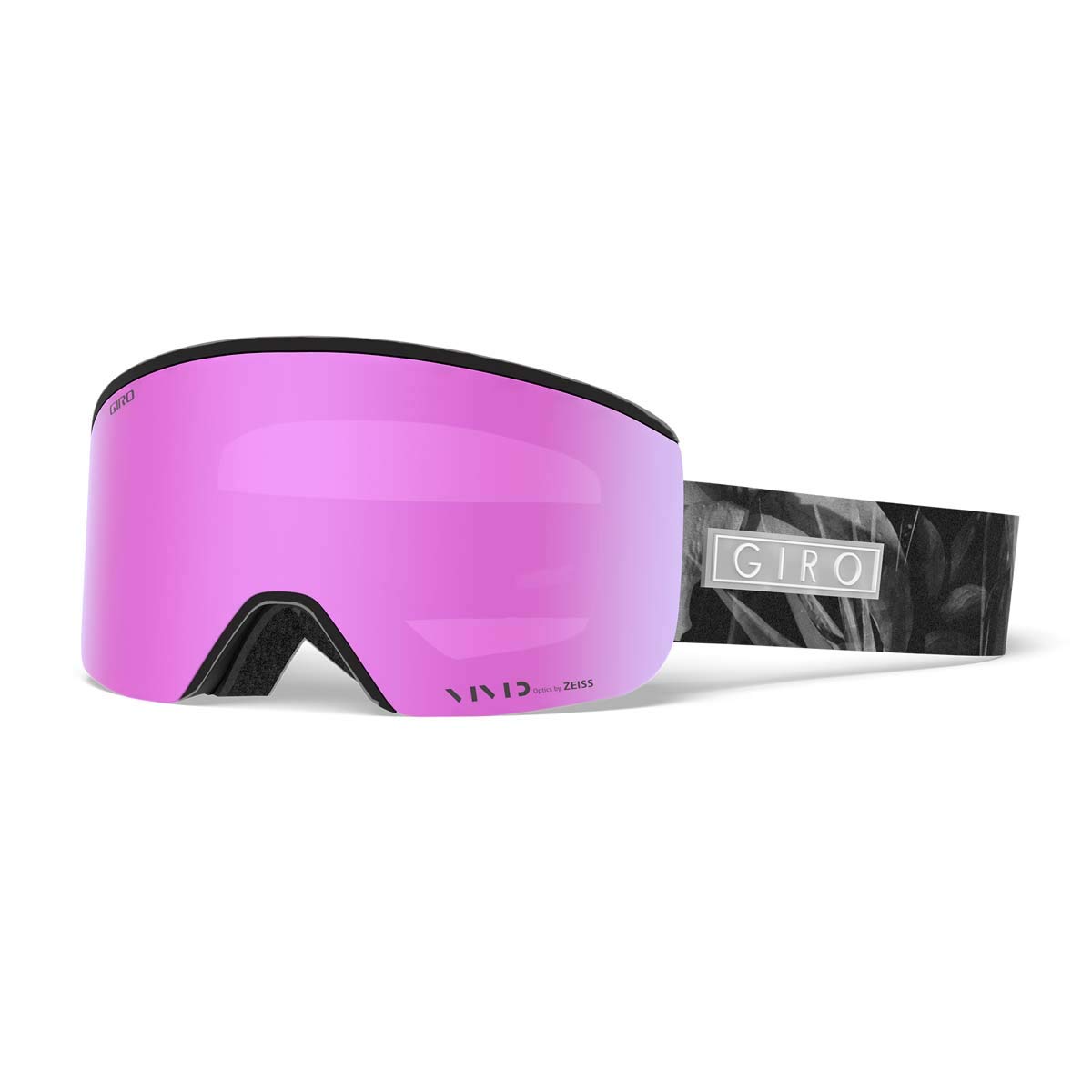 Giro GIRRJ Women Ella Snow Goggles - Black Petal Vp Vi, Medium Frame