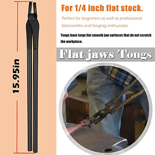Blacksmith Tongs Knife Making Tongs Set Bladesmith Blacksmith Knife