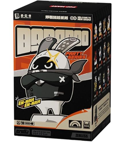 Amazon.com: HOYOVERSE Zenless Zone Zero En-Nah Series Bangboo