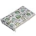 LuckyFine New Women's Waterproof Cosmetic Coin Cellphone Makeup Cloth Pouch Bag Purse Case（Send Random）