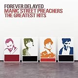 Disco de Manic Street Preachers: «Forever Delayed» (Anverso) Disco de Manic Street Preachers: «Forever Delayed» (Anverso)