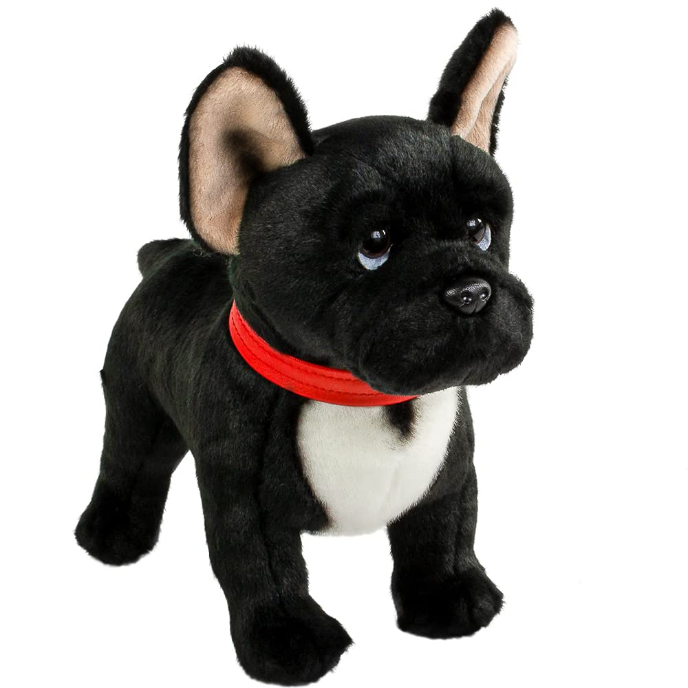 French Bulldog Black 30 cm Standing Cuddly Toy Teddy Rothenburg