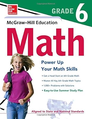 McGraw-Hill Education Math Grade 6