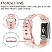 POY Replacement Bands Compatible for Fitbit Charge 2, Classic & Special Edition Adjustable Sport Wristbands
