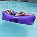 EasyGo Products Woohoo 3.0 Giant Outdoor Inflatable Lounger with Carry Bag, Purple