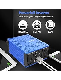 Inversor de alimentación Voltcube, Azul