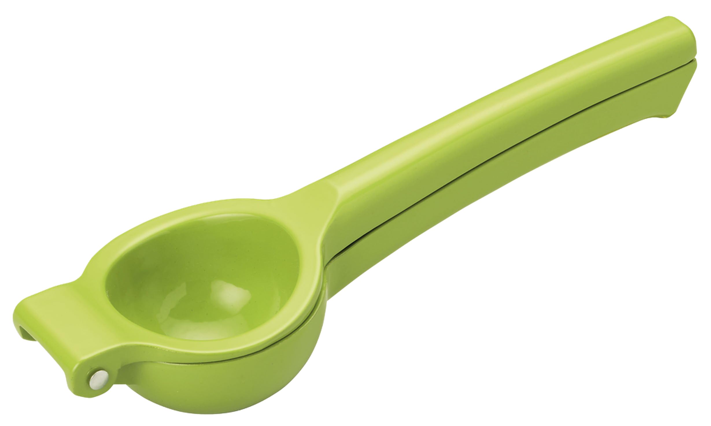 KitchenCraft Healthy Eating Handheld Lime Squeezer, Manual Citrus Juicer for Cooking Baking & Cocktail Making, 2 x 6.3cm, Green